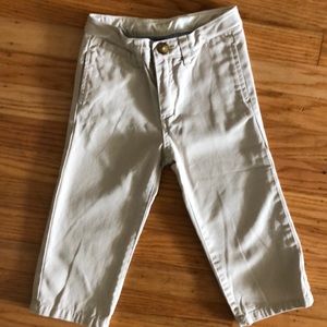 Gap boys khaki pants